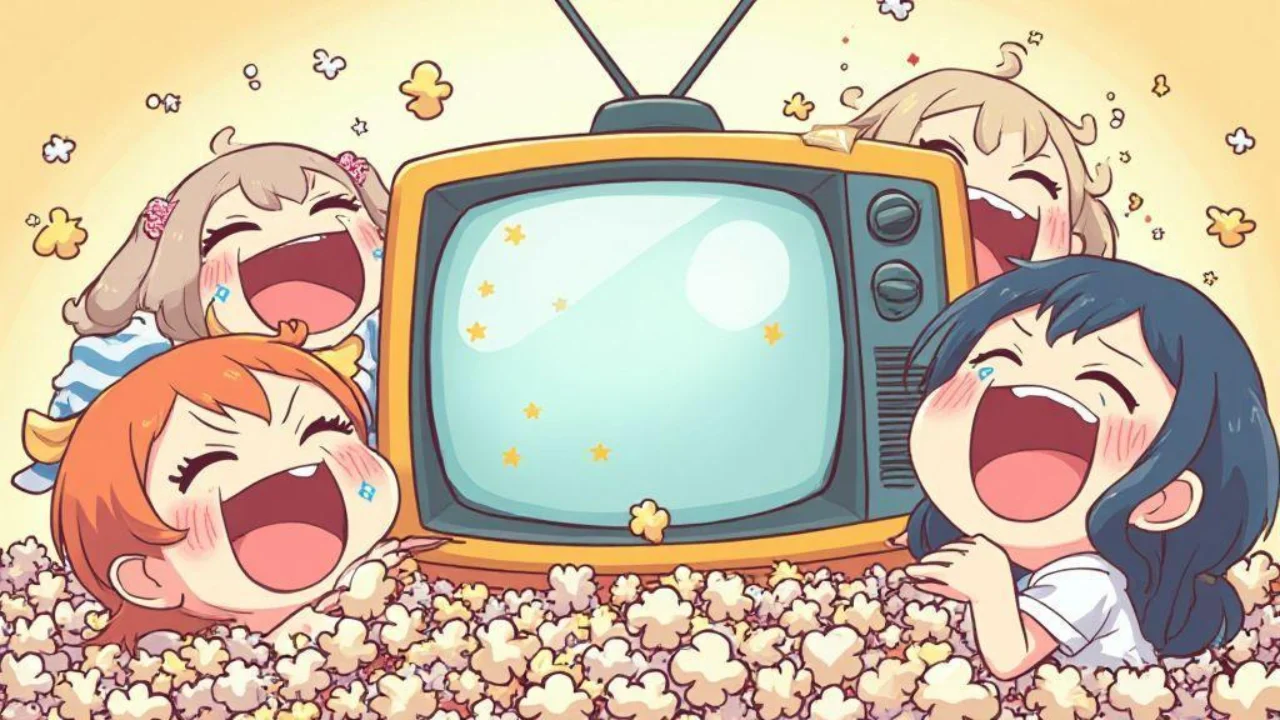 Animes Para Quem Gosta De Rir