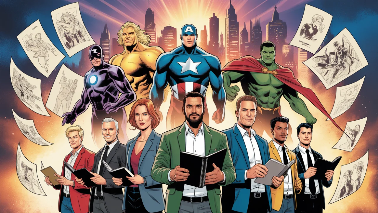 Roteiristas Que Redefiniram Os Vingadores