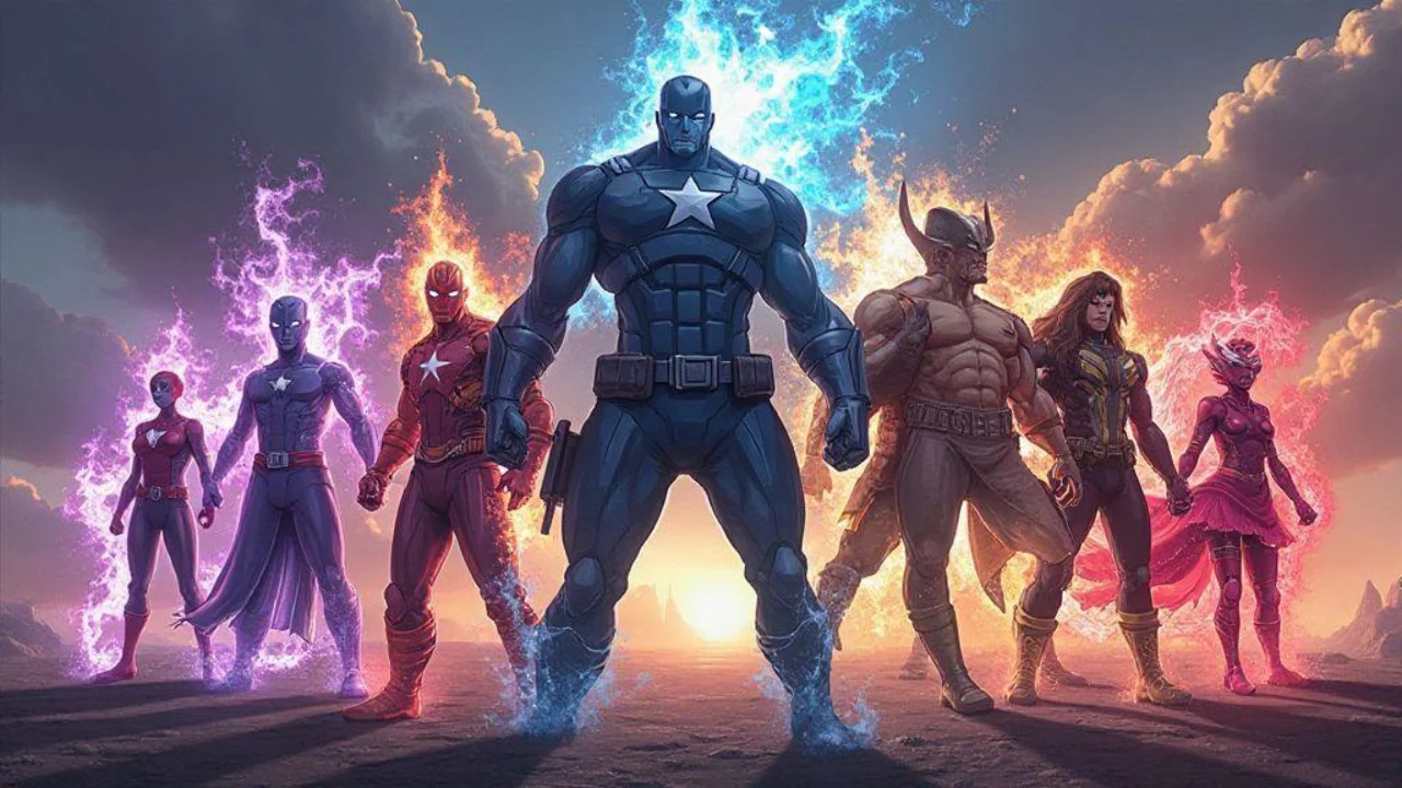 Vilões Mais Fortes Da Marvel Reimaginados